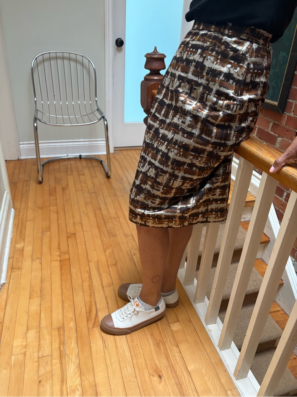 Comrags | Satin Midi Skirt